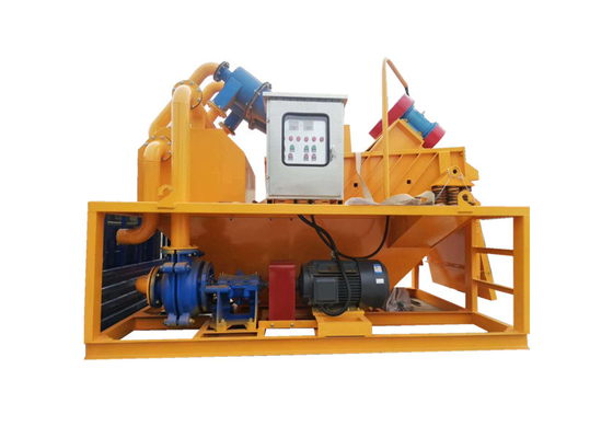 دستگاه جداکننده ماسه گلی زرد 15-90T/H