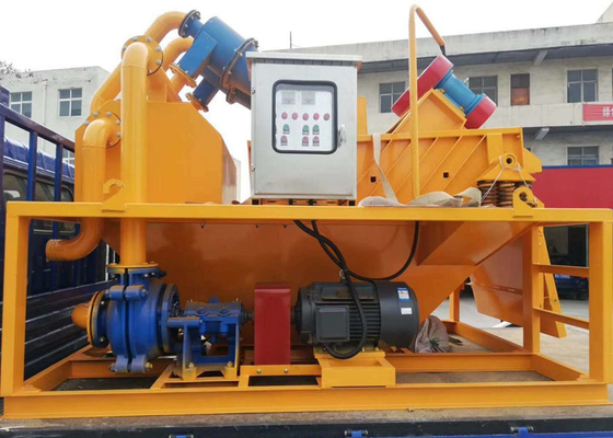 دستگاه جداکننده ماسه گلی زرد 15-90T/H