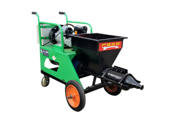 دستگاه گچ مخلوط کن هیدرولیک ISO9001 Movable Plunger Green
