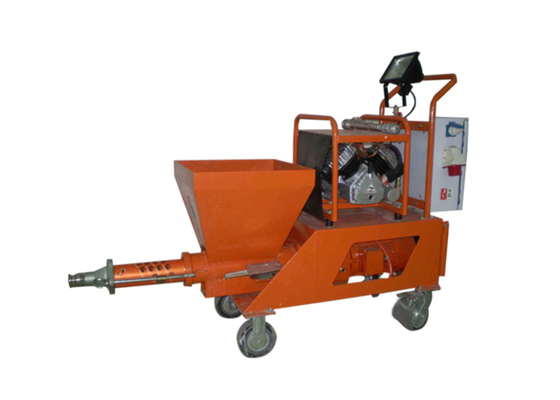 ملات 7.5kw دستگاه گچ کاری دیوار اتوماتیک فشار بالا
