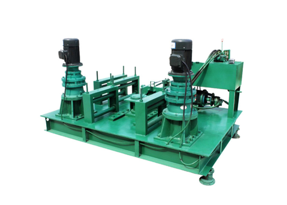 دستگاه فشار فولاد 250cm2 I Beam Bender Cold H Beam Bending Machine