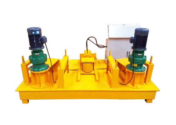 ماشین خم کننده تیر فولادی I Beam Bender Q235 اتوماتیک زرد