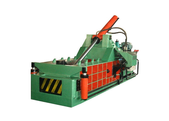 دستگاه عدل بندی هیدرولیک سبز 2000Kn بیل ضایعات فلزی 15*2kw