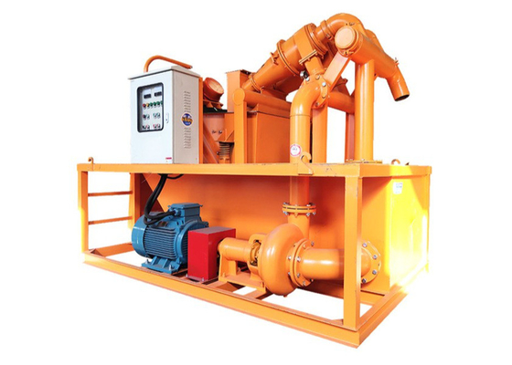 دستگاه جداکننده ماسه گلی Hydrocyclone 90TPH Desander